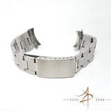 Rolex 19mm Thick Oyster Steel Bracelet 78350 H End Link 557