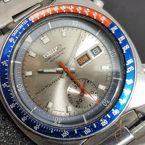 Seiko first automatic cheap chronograph