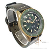 Rado Captain Cook R32504315 Green in Bronze Case 42mm (2021)