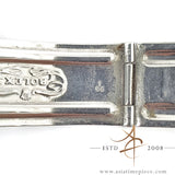 Rolex Jubilee Folded Link Bracelet Big Logo Crown 55 End Link for GMT 1675 and Datejust (1968)