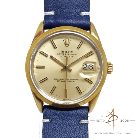 Rolex Date 15505 Oyster Perpetual Vintage Watch (1985)