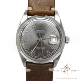Rolex 6694 Custom Grey Dial Vintage Watch (Year 1977)