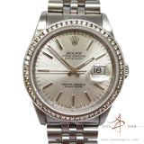 Rolex Datejust Ref 16234 Diamond Bezel Vintage Watch (Year 1989)