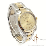 Rolex Oyster Perpetual 31 Ref 67483 Midsize Champagne Dial Oyster Bracelet (1990)