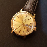 Omega Automatic Day Date Vintage Watch
