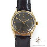 Vintage Gold Cap Omega Seamaster Watch