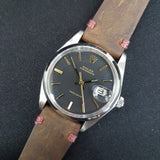 Rolex 6694 Oysterdate Precision Vintage Watch Black (1976)