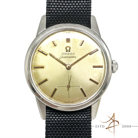 Omega Seamaster Small Second Winding Vintage Watch