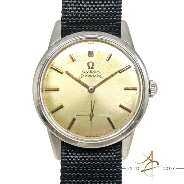 Omega Seamaster Small Second Winding Vintage Watch Asia