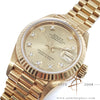 Rolex Datejust Ladies Ref 69178 Full 18k Gold Diamond Dial (1991)