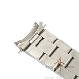 Rolex 19mm Oyster Steel Bracelet 78350 End Links 557