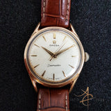Omega Seamaster Gold Cap Automatic Vintage Watch