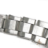[Rare] Rolex 7205 Big Crown Rivet 19mm Bracelet With End Link 60
