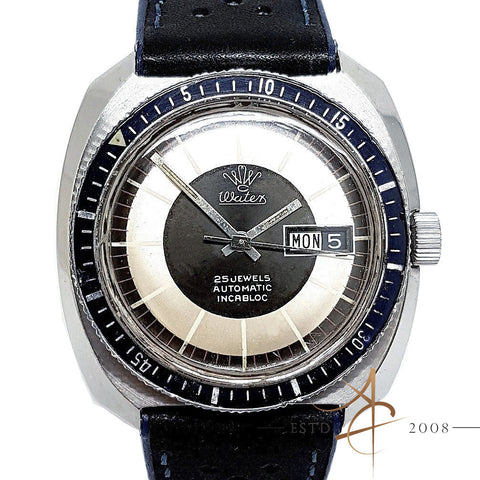Valtex Vintage Diver Automatic Incabloc Watch