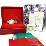 Rolex Datejust Ladies 69173 Diamond Watch (1997)