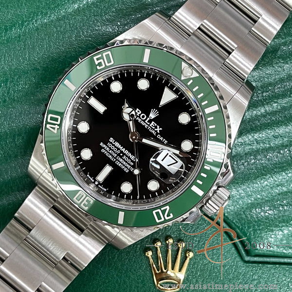 Rolex submariner update online 2021