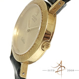 Rolex Cellini Ladies 18K Gold Vintage Winding Watch (Year 1973)