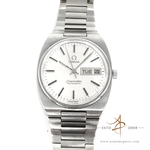 Omega Seamaster Day-date Automatic Vintage Watch