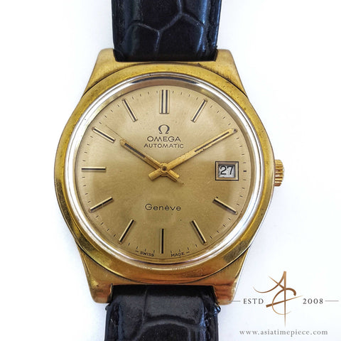 Omega Geneve Automatic Swiss Vintage Watch