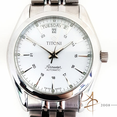 Titoni Airmaster Tradition 93963 Automatic Vintage Watch