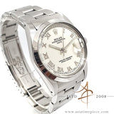 Rolex Date Ref 15000 Custom Roman Dial Vintage Watch (1984)