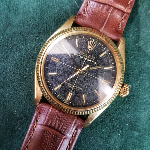 Rolex 6567 Oyster Perpetual 18k Gold No Date (1960)