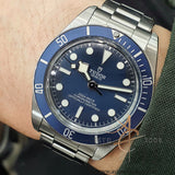 Brand New Tudor Black Bay 58 Blue 79030B Steel Bracelet (2021)