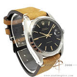 Rolex Oysterdate Precision 6694 Black Dial Vintage Watch (1975)