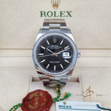 Rolex Datejust Oystersteel 36mm Ref 126200