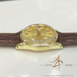 Rolex Date 1550 14k Gold Shell Automatic Vintage Watch (1979)