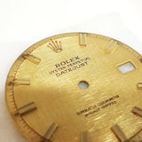 Rolex Vintage Datejust Pie Pan Wide Boy Dial Part (Ref 1600/01/03)