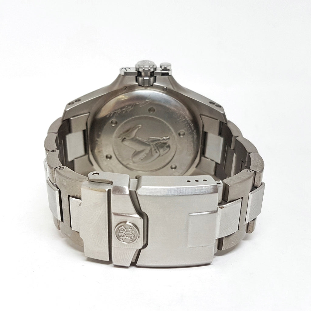 BALL Engineer Hydrocarbon 'Mad Cow' DM1036A Stainless Steel & Titanium Watch Bracelet – 20mm, Silver, Folding Clasp