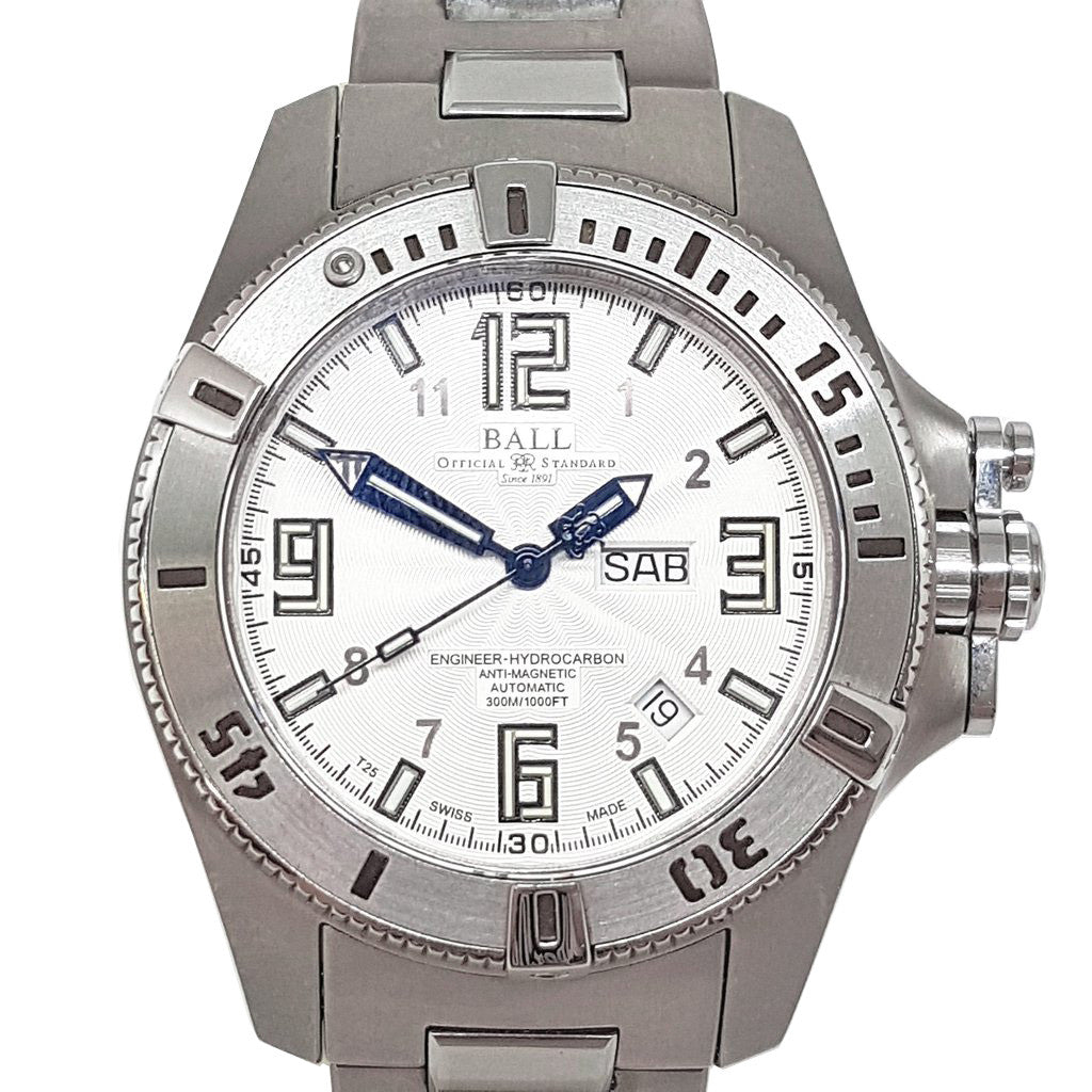 BALL DM1036A Engineer Hydrocarbon 'Mad Cow' Stainless Steel & Titanium Watch Bracelet – 20mm