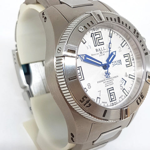 BALL HYDROCARBON ENGINEER DM1036A MAD COW BLACK DIAL BALL HYDROCARBON ENGINEER DM1036A MAD COW BLACK DIAL