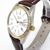 Longines Vintage Automatic Day Date Watch