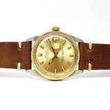 Rolex Vintage Oyster Perpetual Datejust 1601 Wide Boy