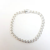 925 Silver Chain Bracelet 8.5 inch