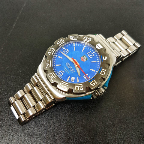Tag Heuer Formula 1 Professional Blue Quartz WAC1112 Asia