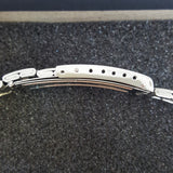 Rolex 19mm Thin Oyster Steel Metal Bracelet End link 357