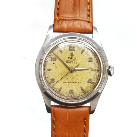 Rare Tudor Bumper Ref 951 Automatic Vintage Watch