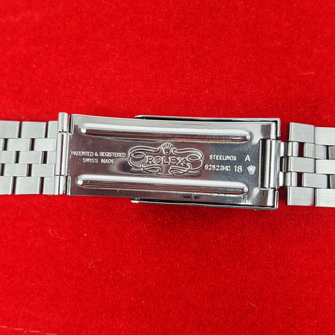 Rolex 62523 Jubilee Steel Bracelet Asia Timepiece Centre