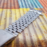 Rolex 20mm Jubilee Stainless Steel Bracelet