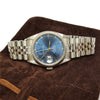 Rolex Datejust 16220 Blue Dial with Japan Cert (Year 1995)