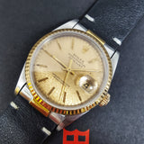 Rolex Oyster Perpetual Datejust 16233 Computer Dial (Year 1991)