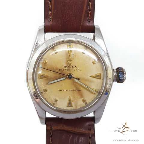 Rare 64 Years Old Rolex Oyster Royal 2280 Vintage Watch (1956)