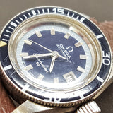 Lady Vintage Omega Seamaster Automatic Watch Black 26mm