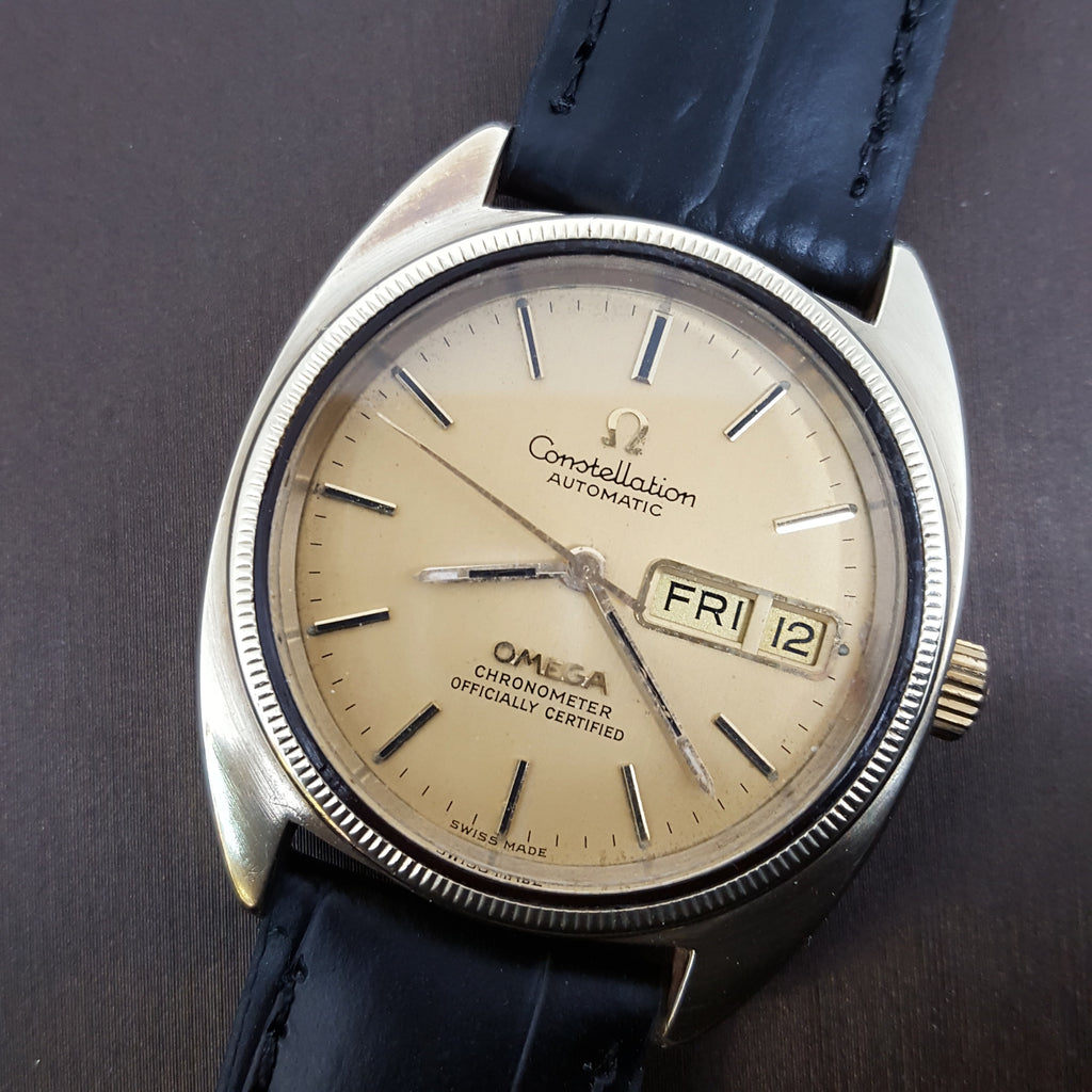 Omega Constellation Chronometer Day-Date Watch – Asia Timepiece Centre