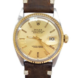 Rolex Datejust 1601 Champagne Dial Vintage Watch (1973)
