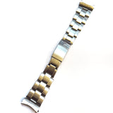 Rolex 7205 End Link 60 Riveted Oyster 19mm Steel Metal Bracelet