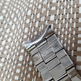 Rolex 7205 End Link 60 Riveted Oyster 19mm Steel Metal Bracelet
